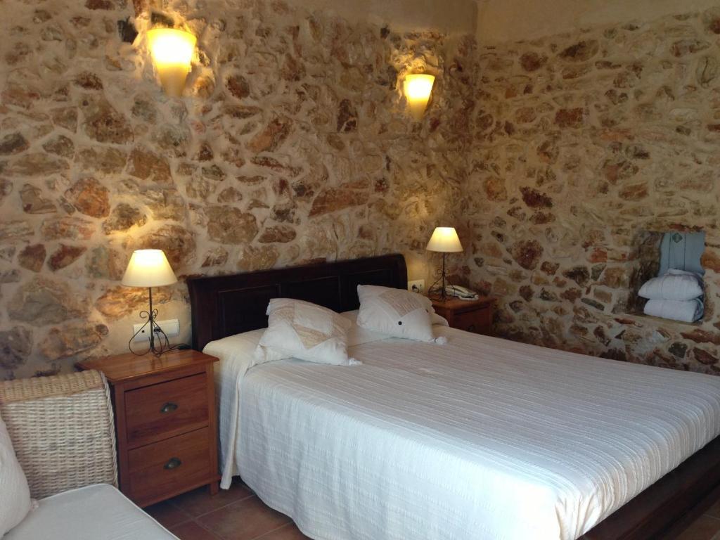 Agroturismo Xarc Santa Eularia des Riu Rum bild