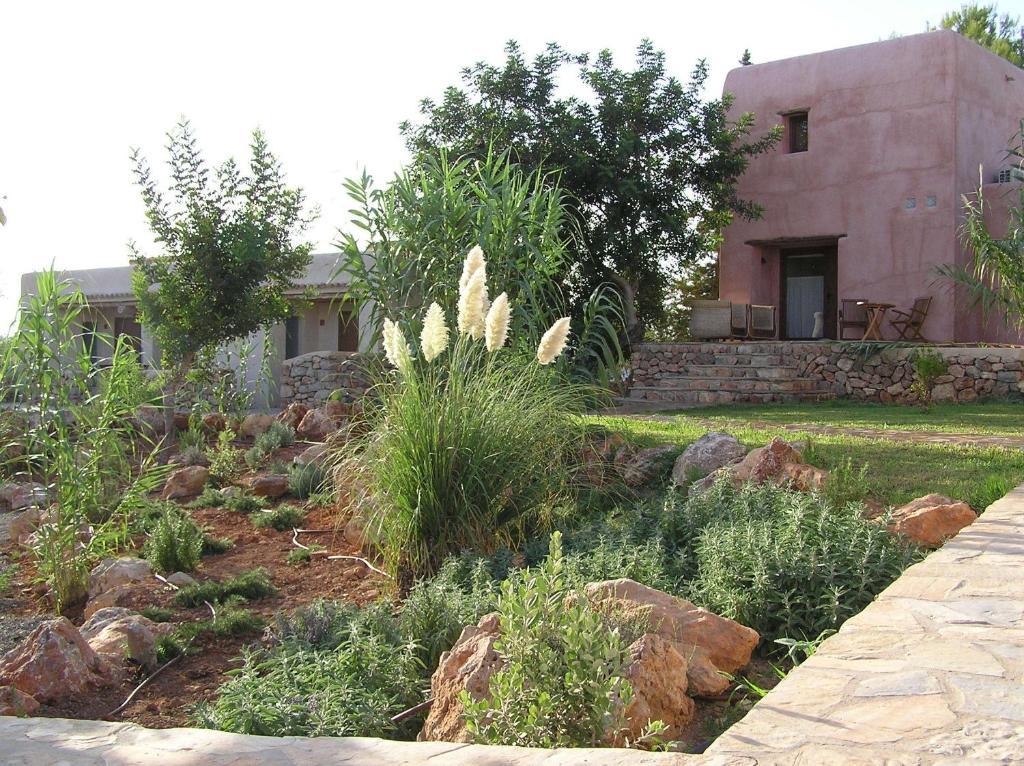 Agroturismo Xarc Santa Eularia des Riu Exteriör bild