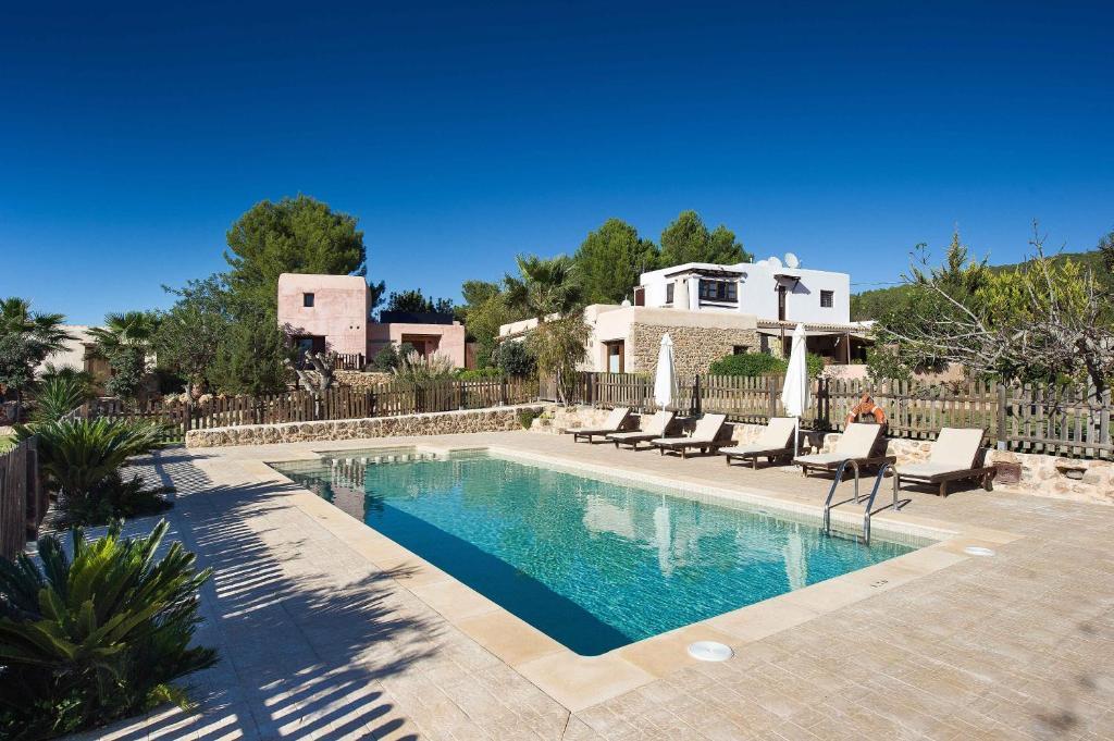 Agroturismo Xarc Santa Eularia des Riu Exteriör bild