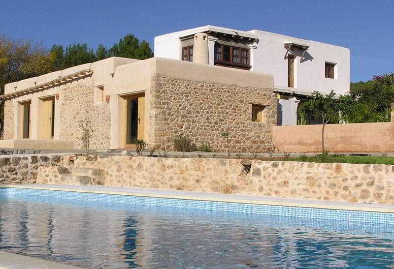Agroturismo Xarc Santa Eularia des Riu Exteriör bild