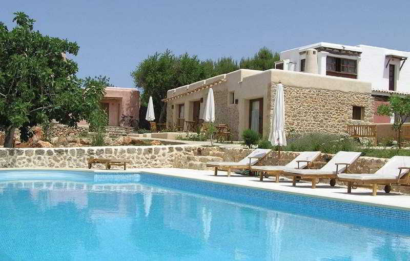 Agroturismo Xarc Santa Eularia des Riu Exteriör bild